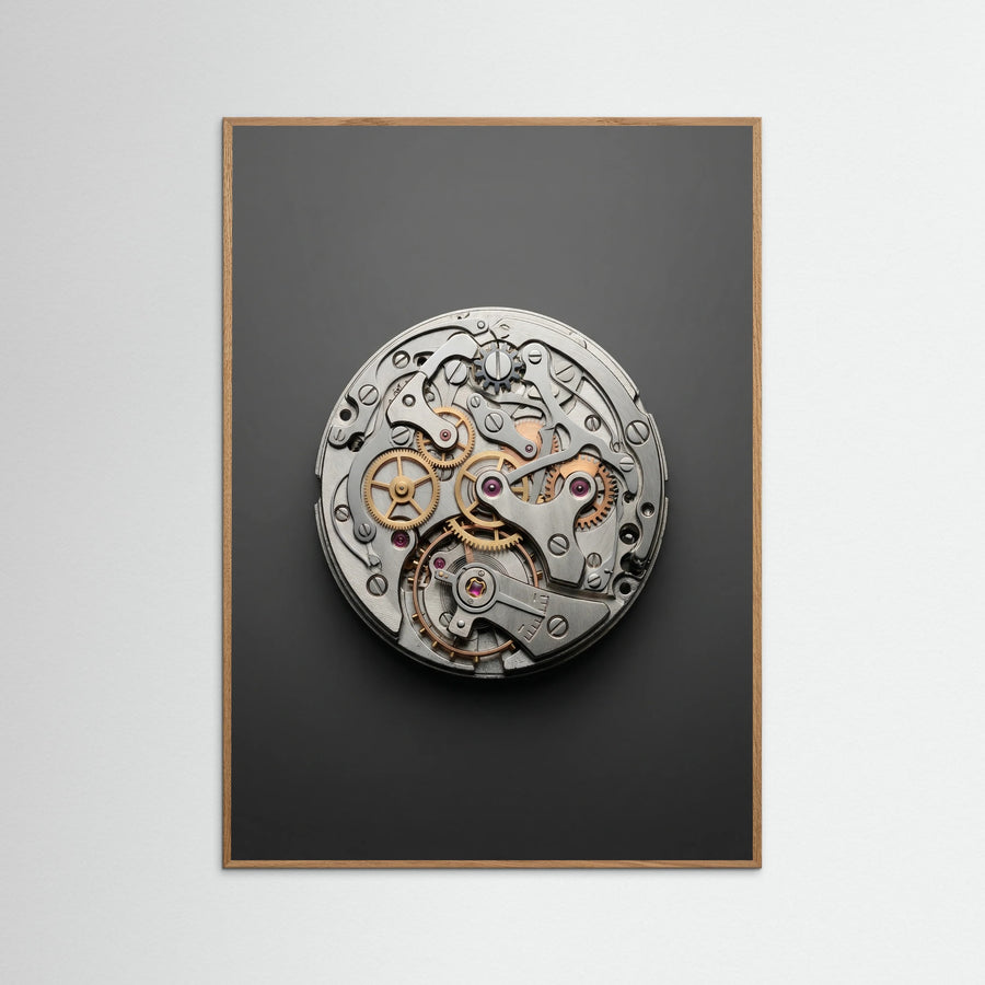 Silver Icon Overhead