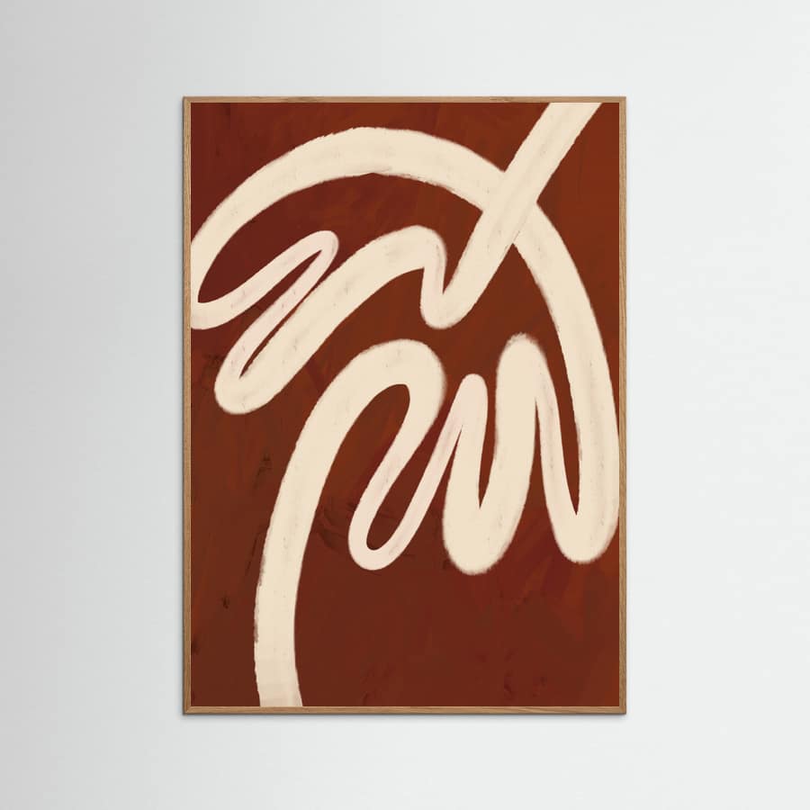Affiche Simple Palm Tree – affiche et impression d’art