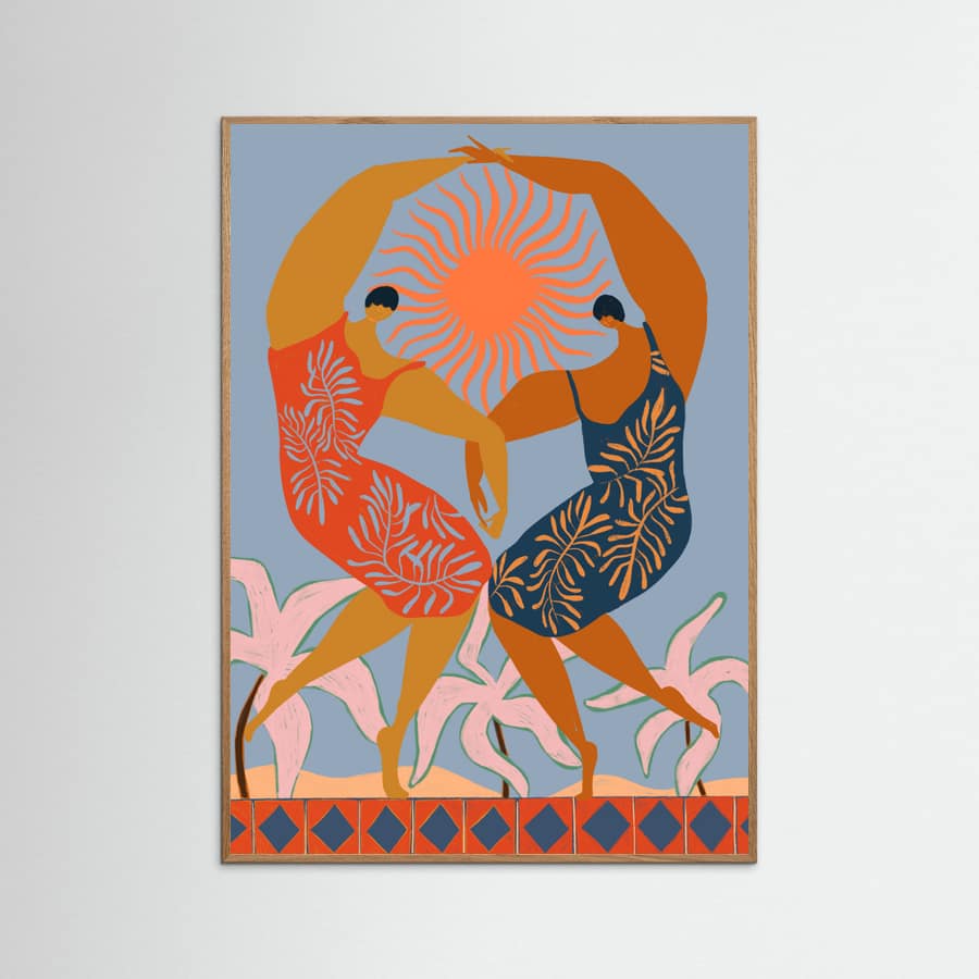 Sisterhood Poster – poster and art print