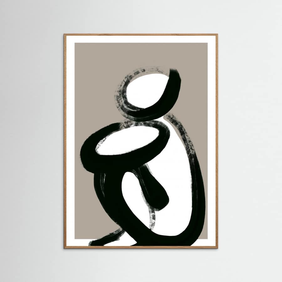 Sit And Wait Poster