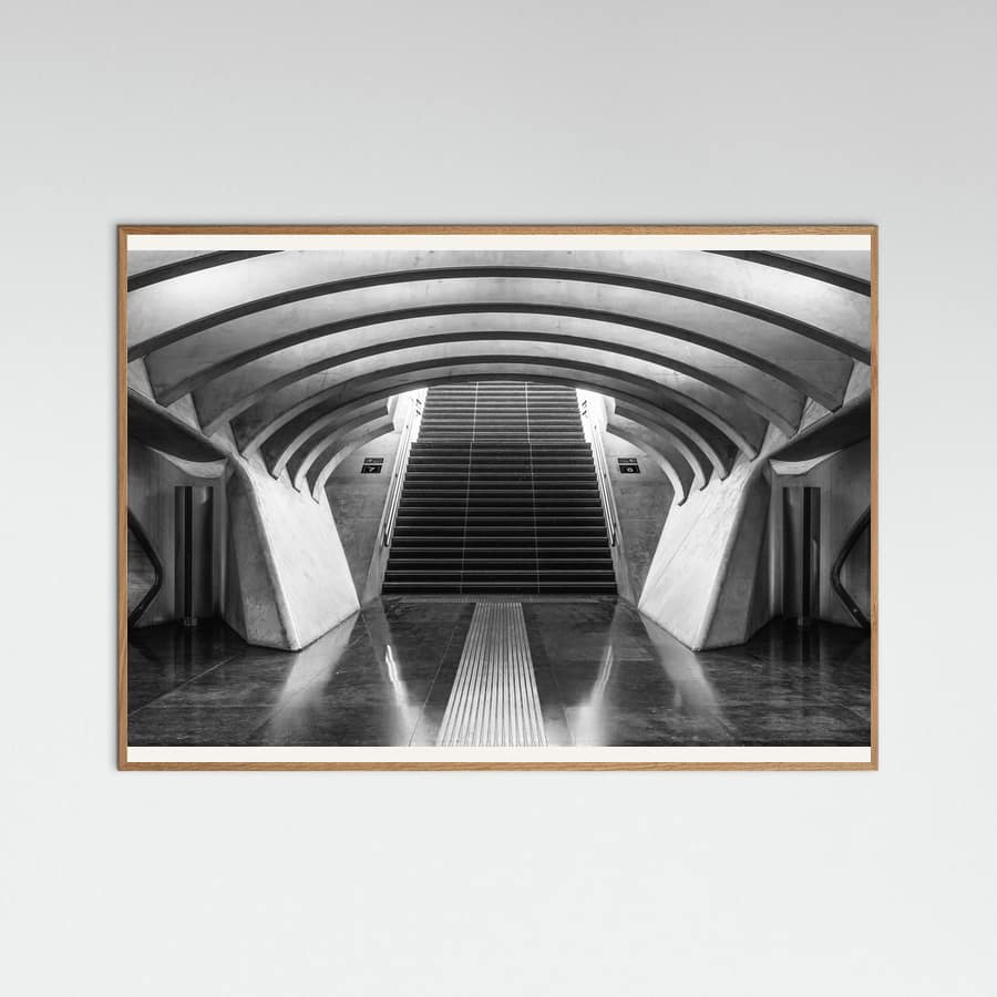 Six and seven -juliste – juliste ja taidepainatus