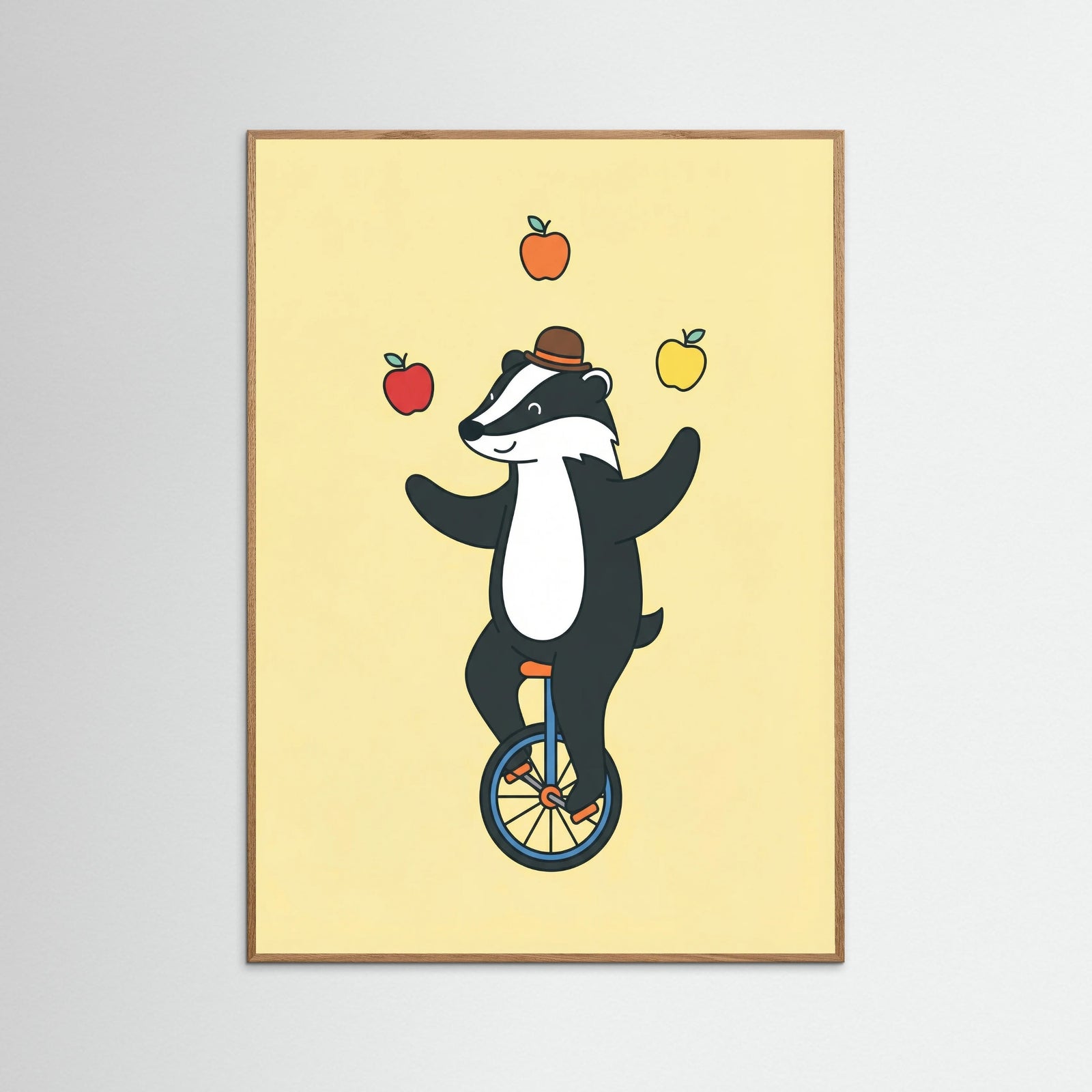 Oak Nature Skate Bear Groove