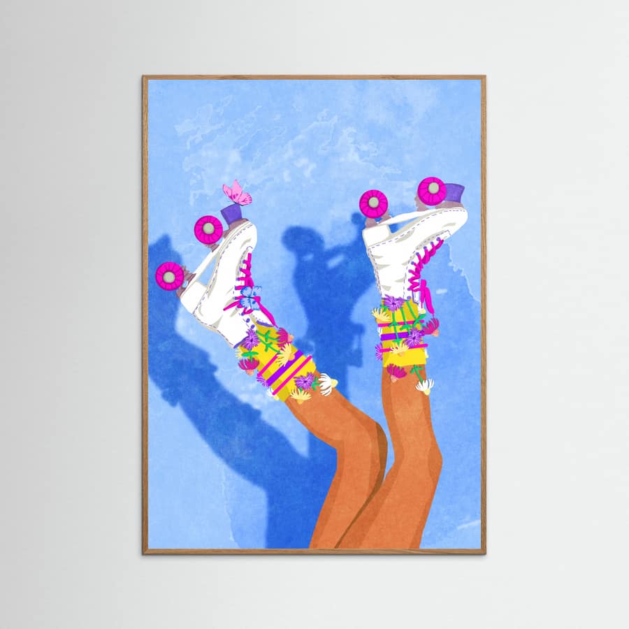 Poster Skate like a Girl – poster e stampa artistica