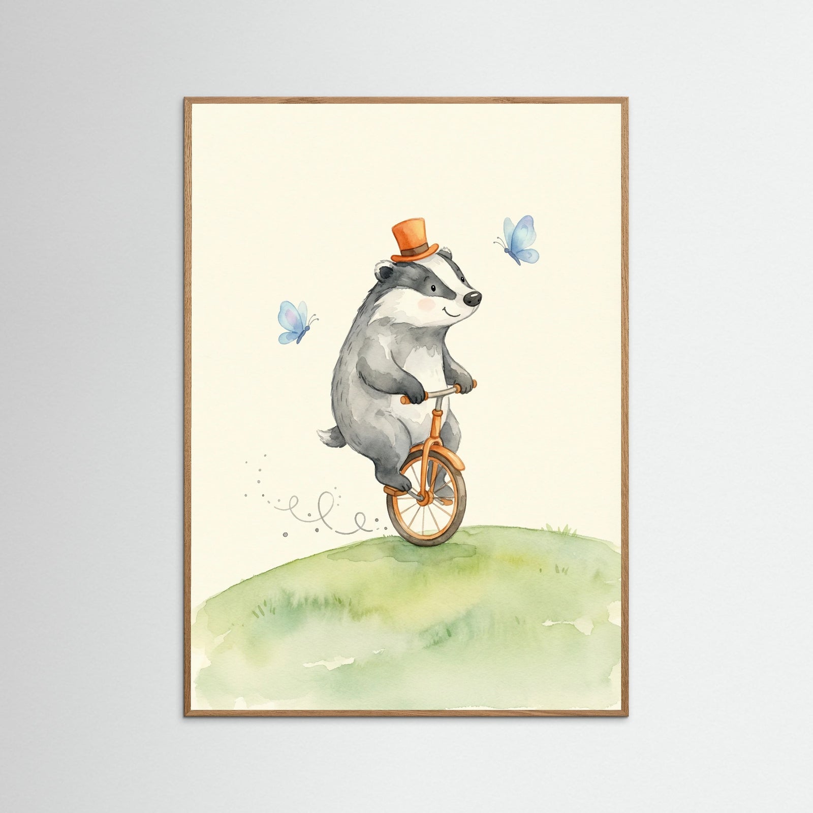 Oak Nature Skating Crocodile