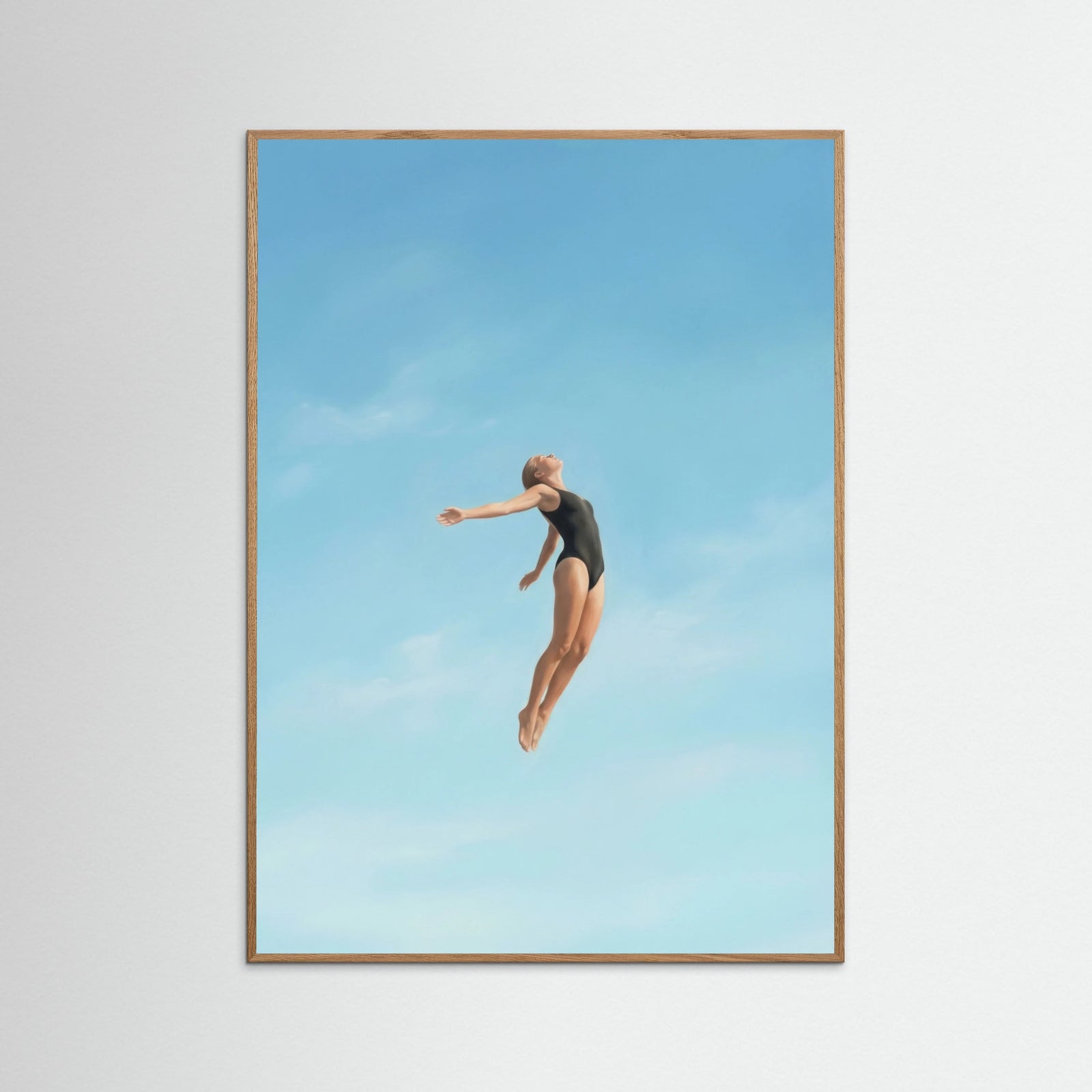 Oak Nature Skyward Dive