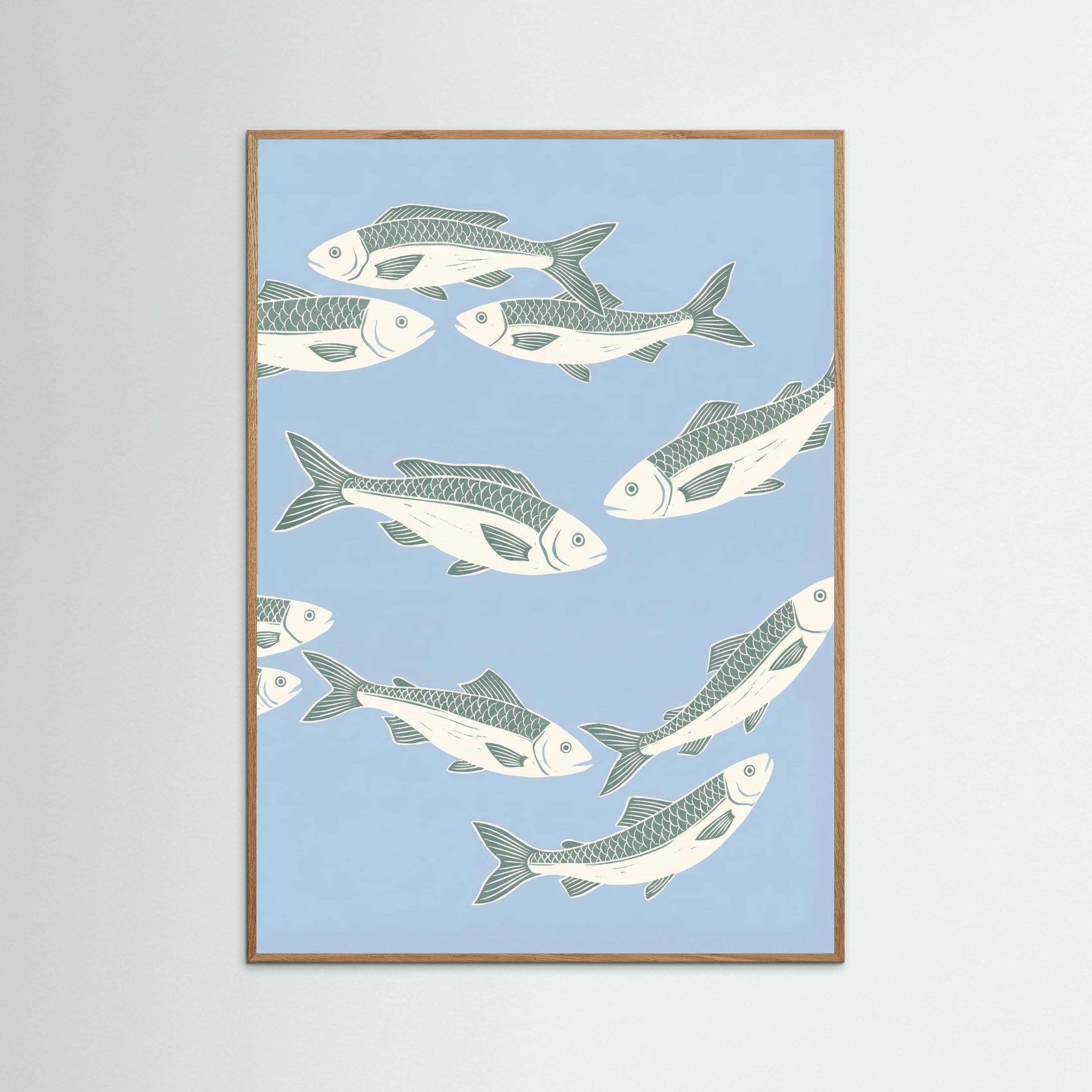 Oak Nature Skyward Flight