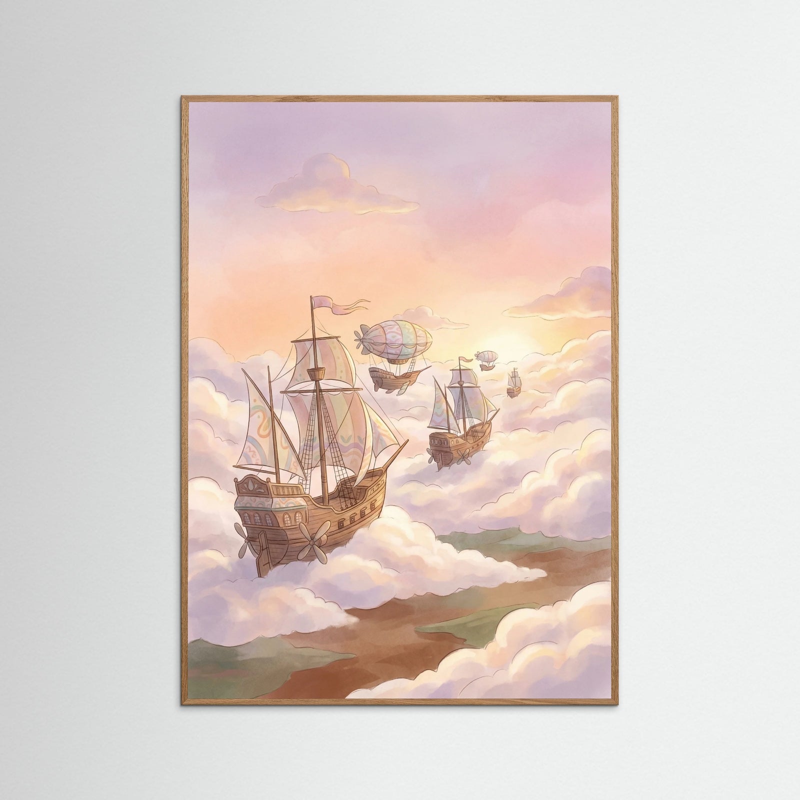 Oak Nature Skyward Journey