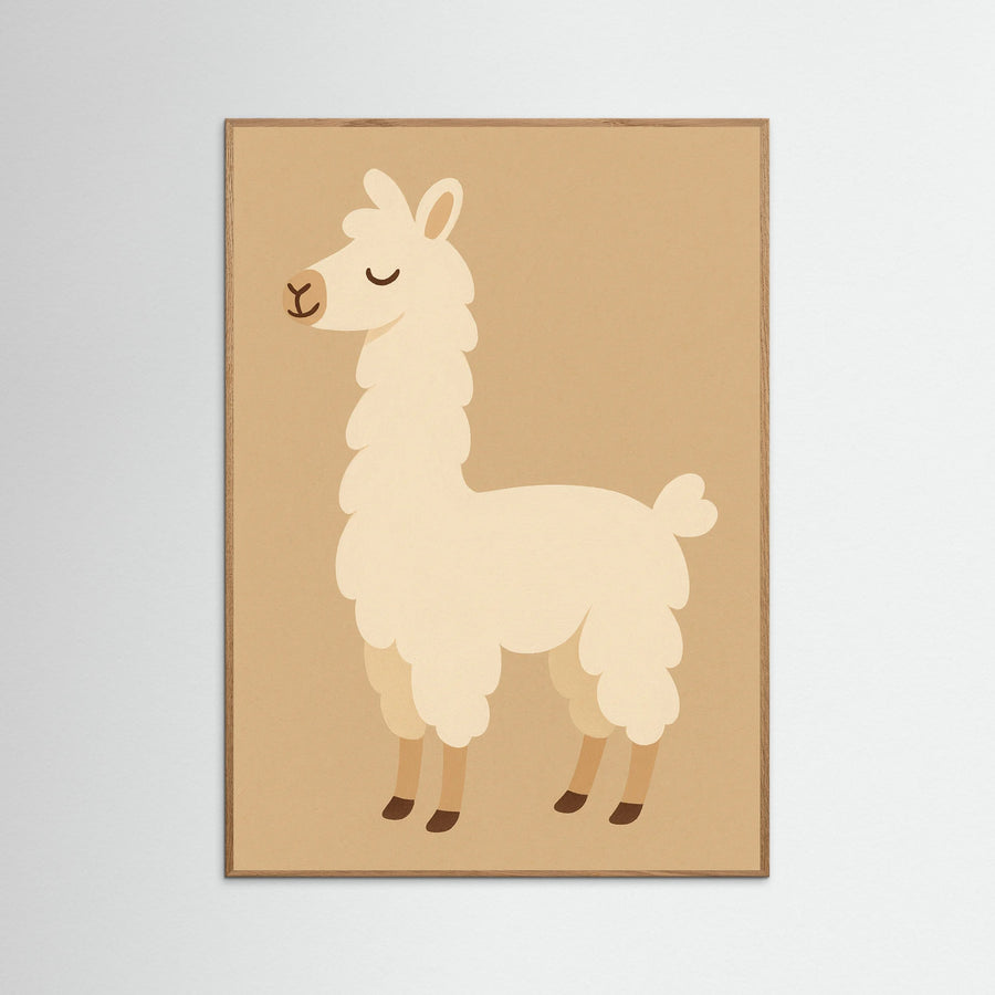 Sleeping Llama