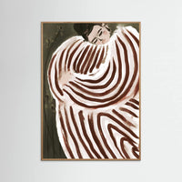 Oak Nature Sleeping princess Poster