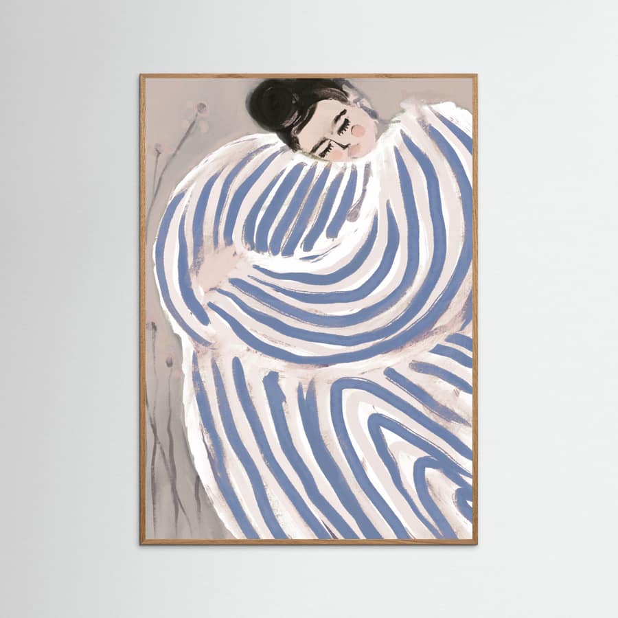 Póster Sleeping princess – póster e impresión artística