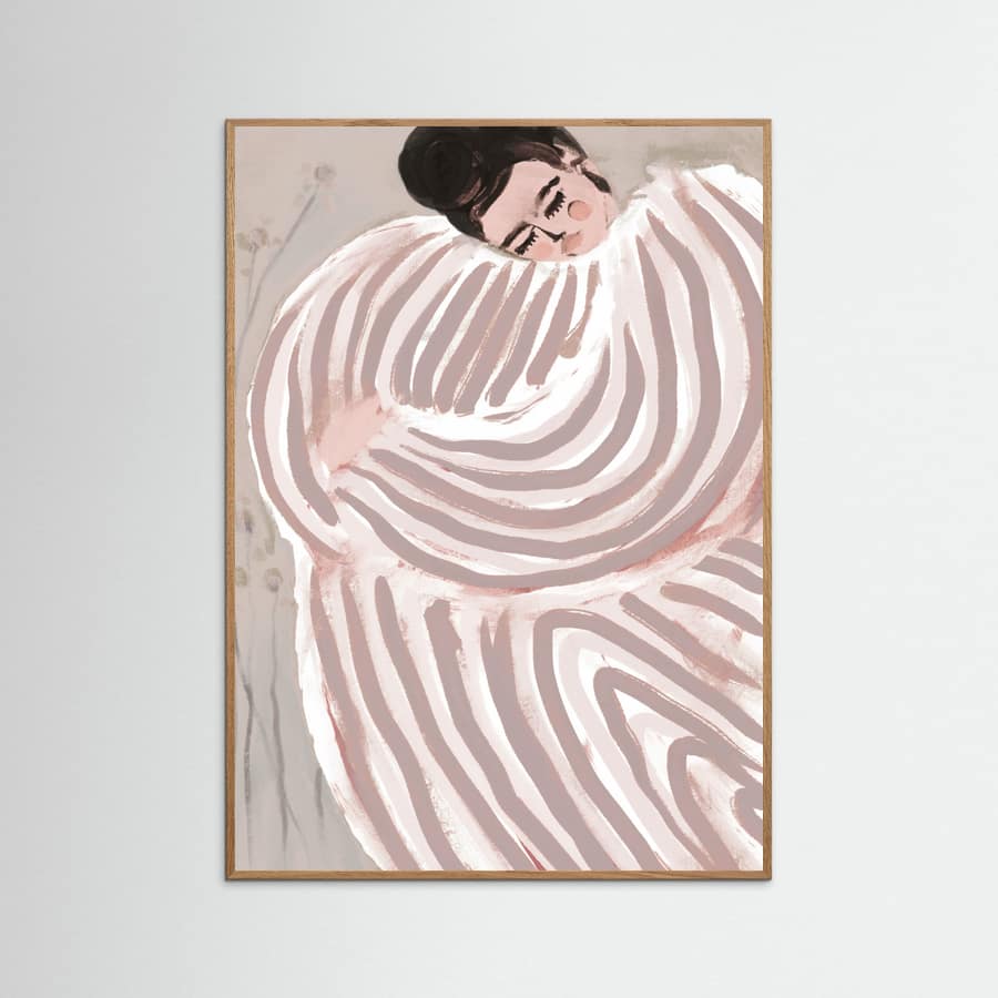 Póster Sleeping princess – póster e impresión artística