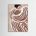Sleeping princess Poster – poster en kunstdruk