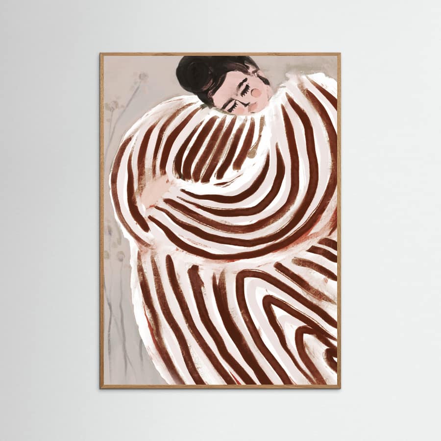 Sleeping princess Poster – poster en kunstdruk