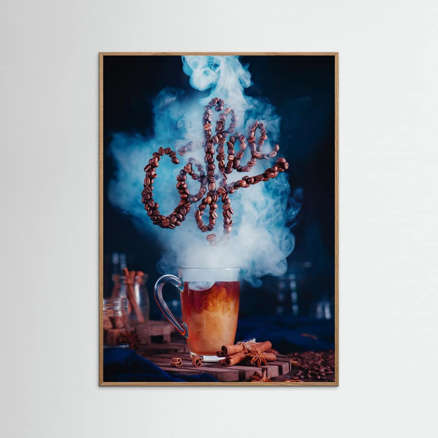 Smell the coffee Poster