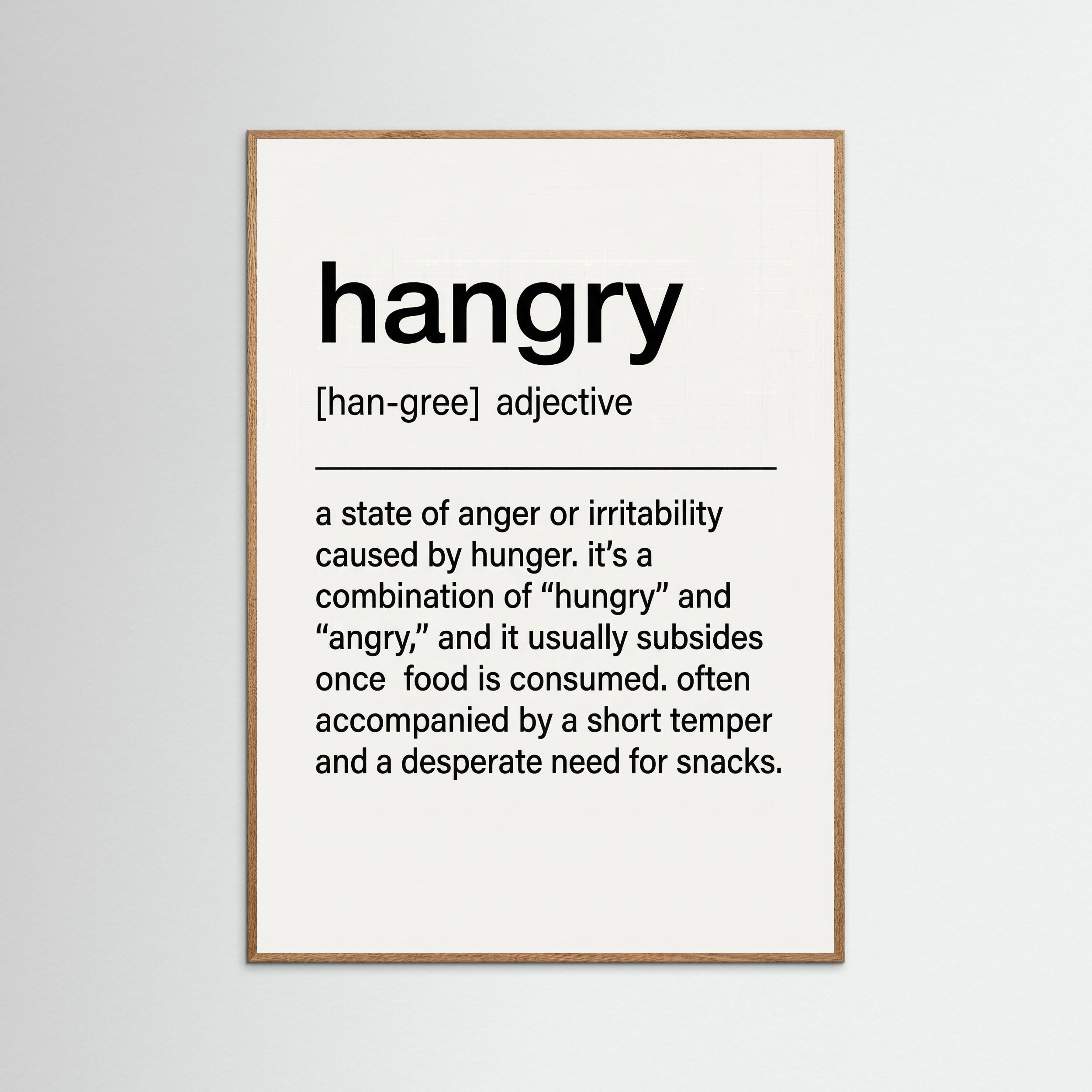 Oak Nature Snack Definition