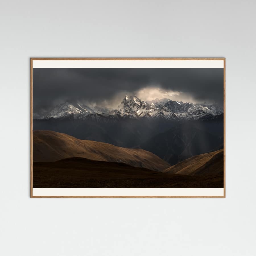 Snow Mountain Peak -juliste
