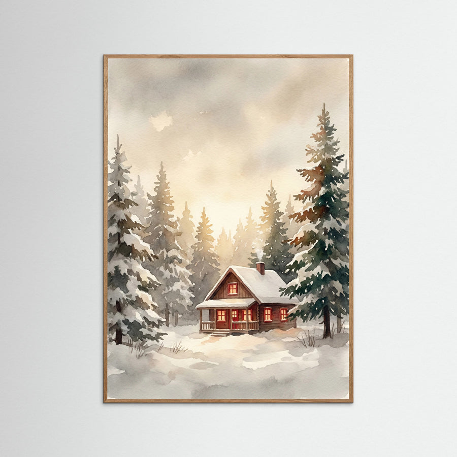 Snowy Path