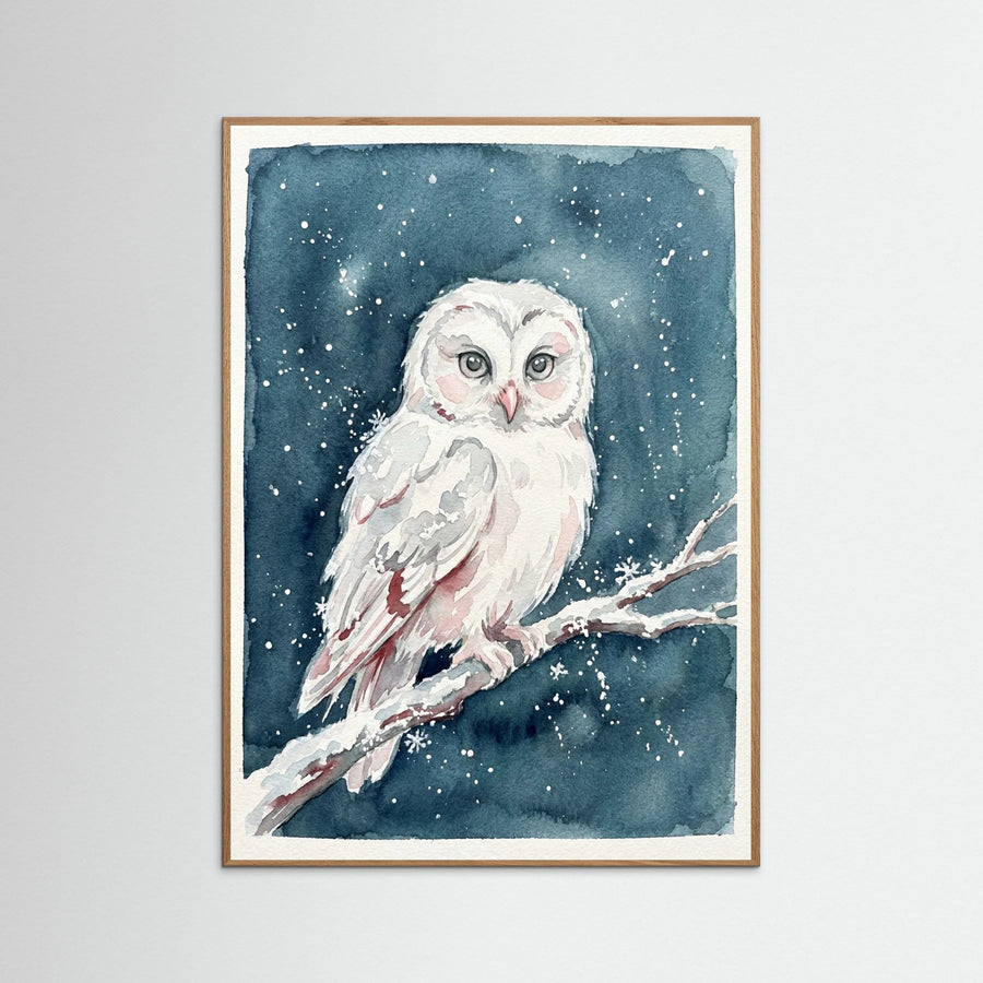 Snowy Winter Rabbit