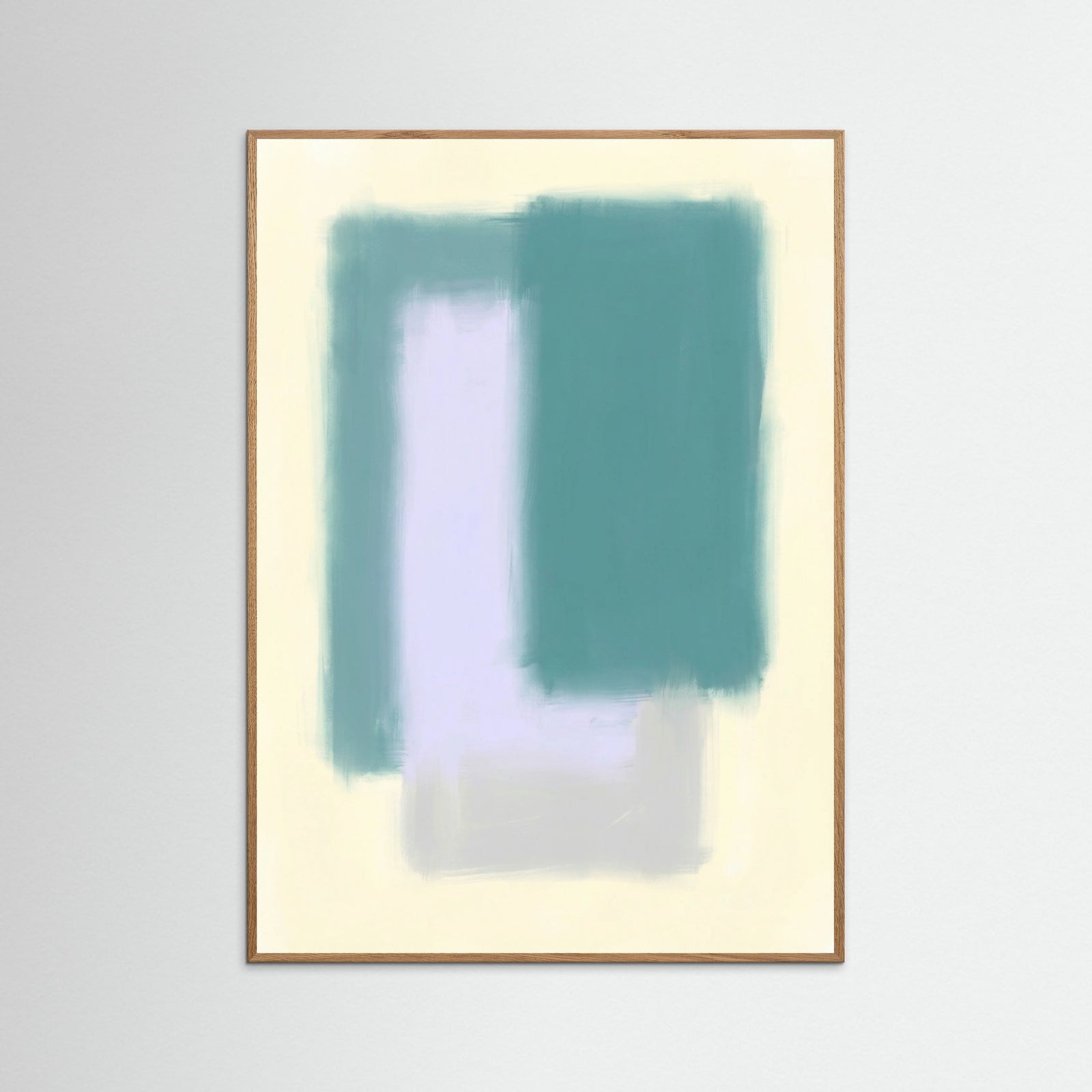 Oak Nature Soft Color Fields