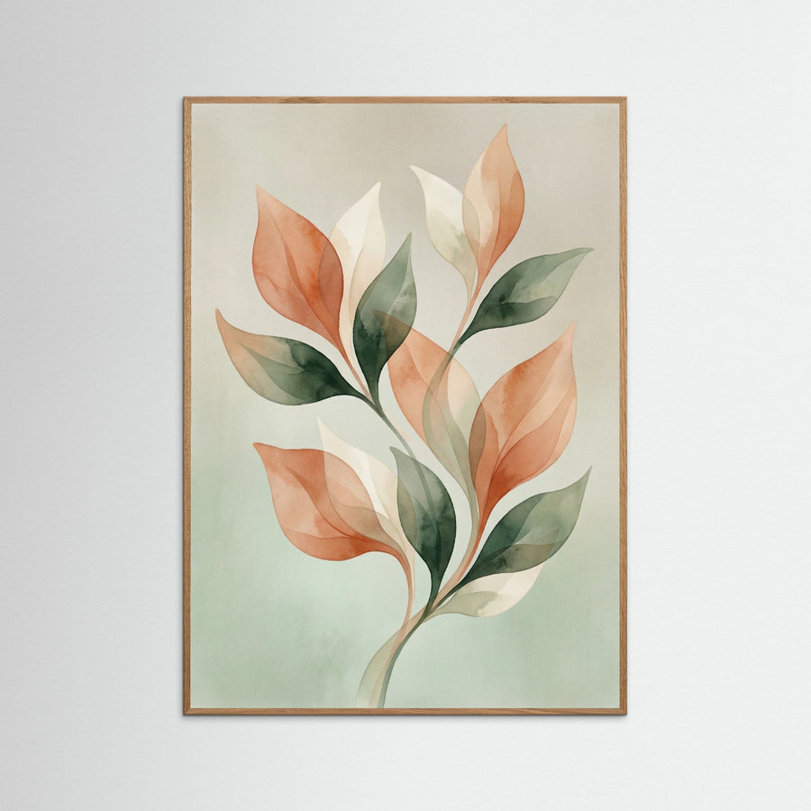 Soft Floral Abstraction