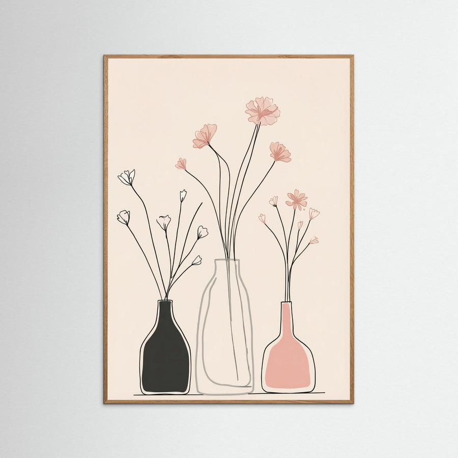 Soft Floral Arrangement