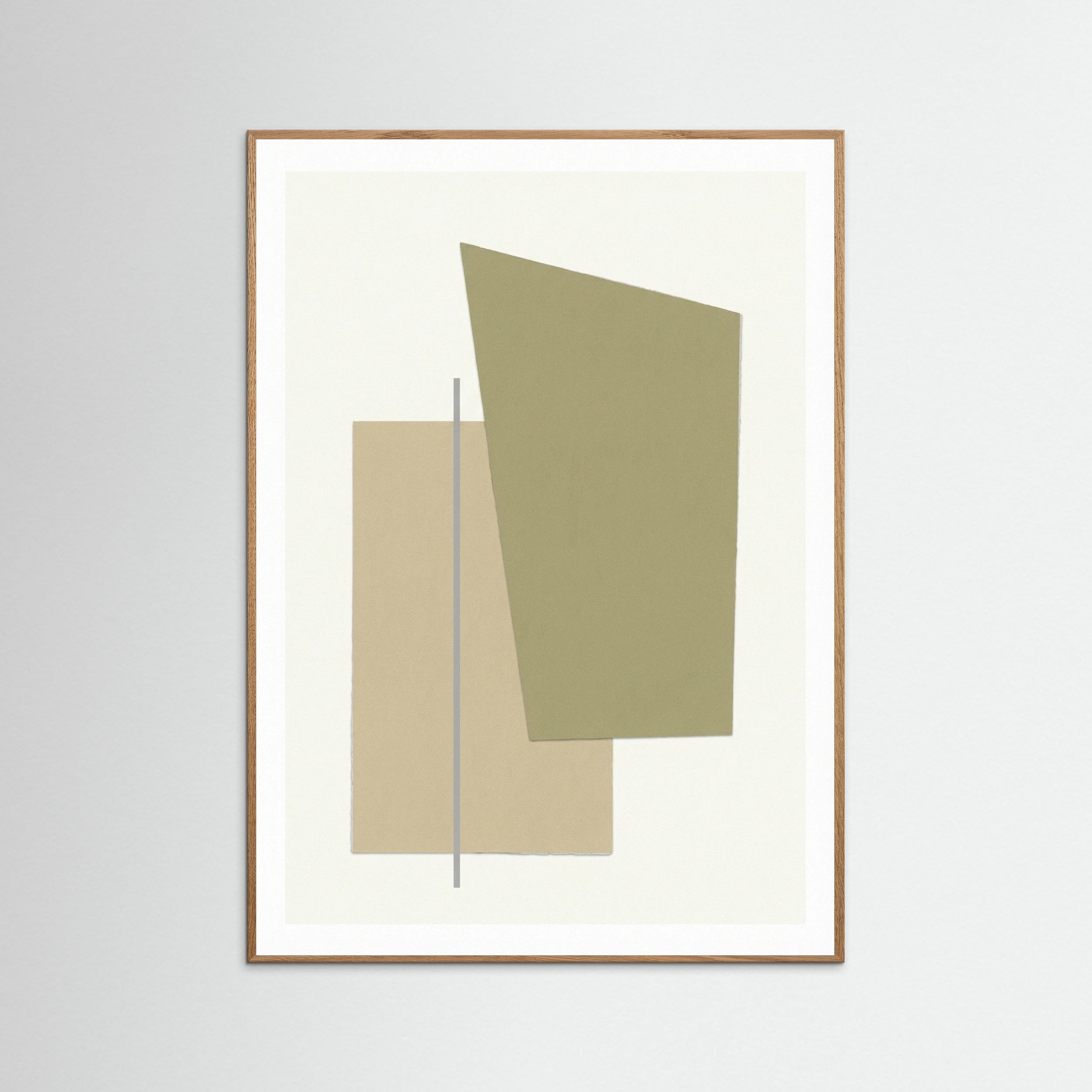 Oak Nature Soft Geometry Arc