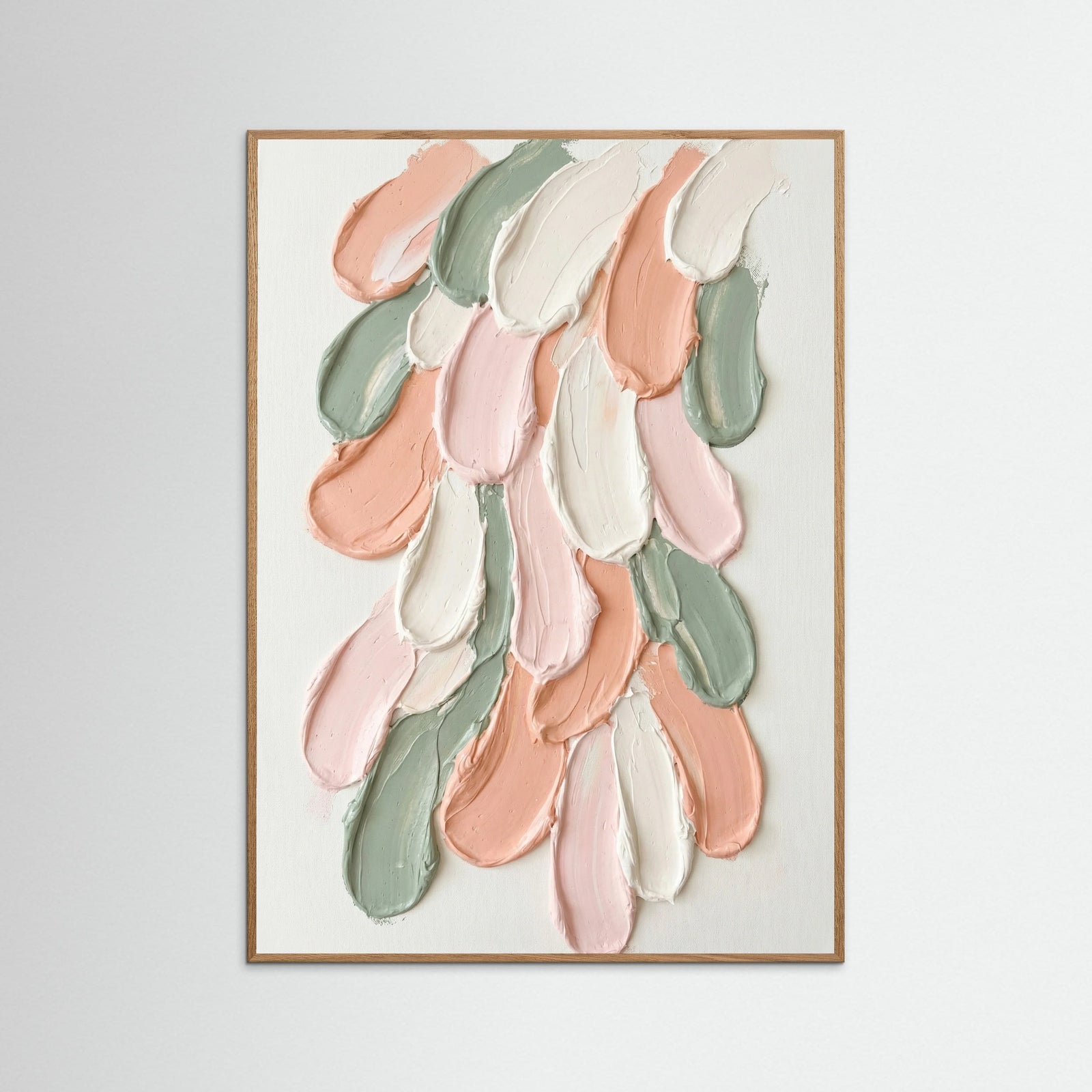 Oak Nature Soft Impasto Blooms