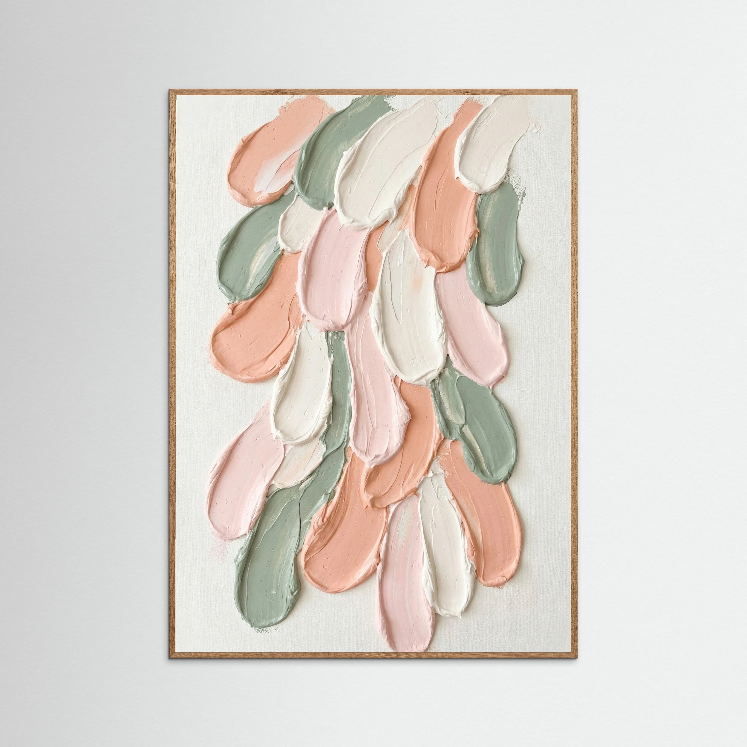 Oak Nature Soft Impasto Blooms