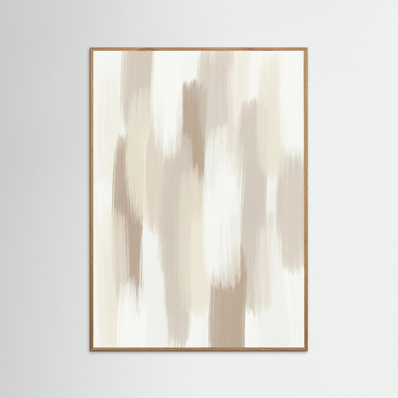 Oak Nature Soft Neutral Strokes