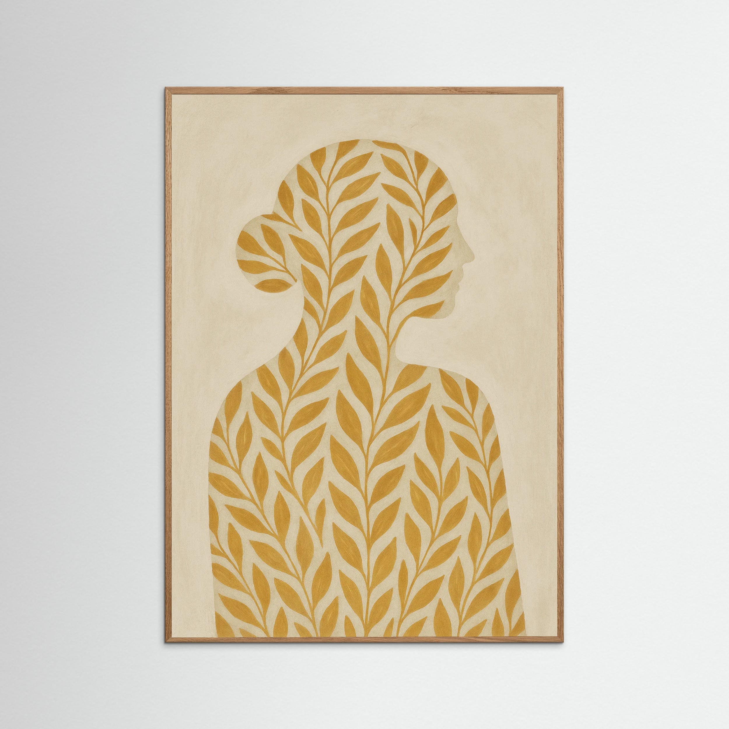 Oak Nature Soft Pattern