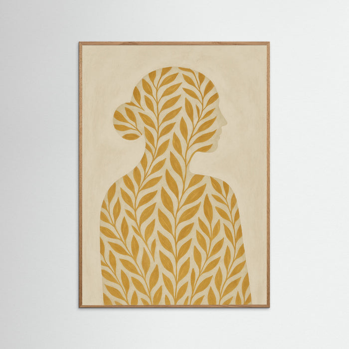 Oak Nature Soft Pattern