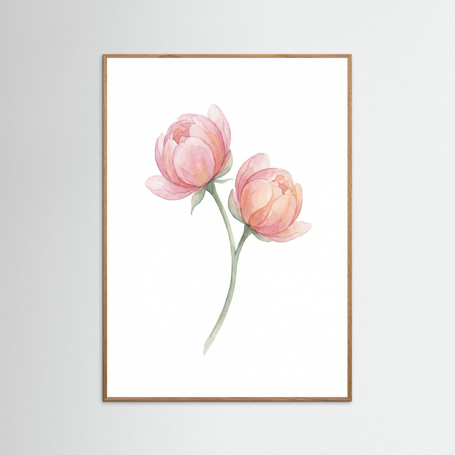 Soft Petal Bloom