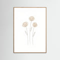 Oak Nature Soft Petal Sketch