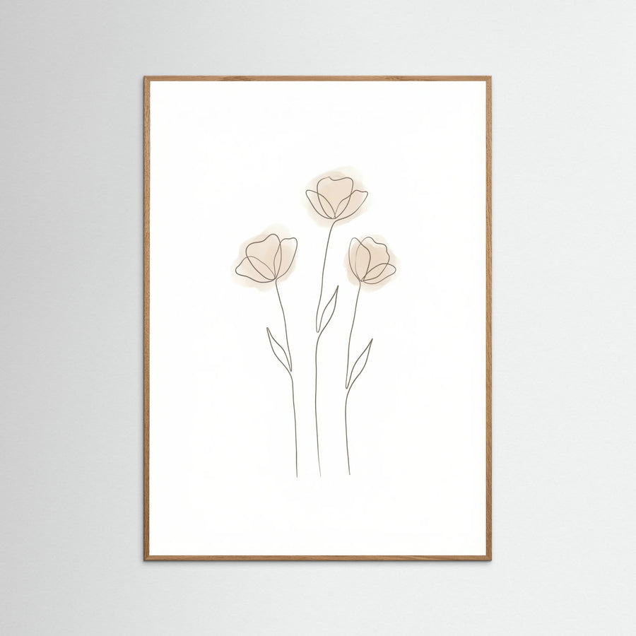 Soft Petal Sketch