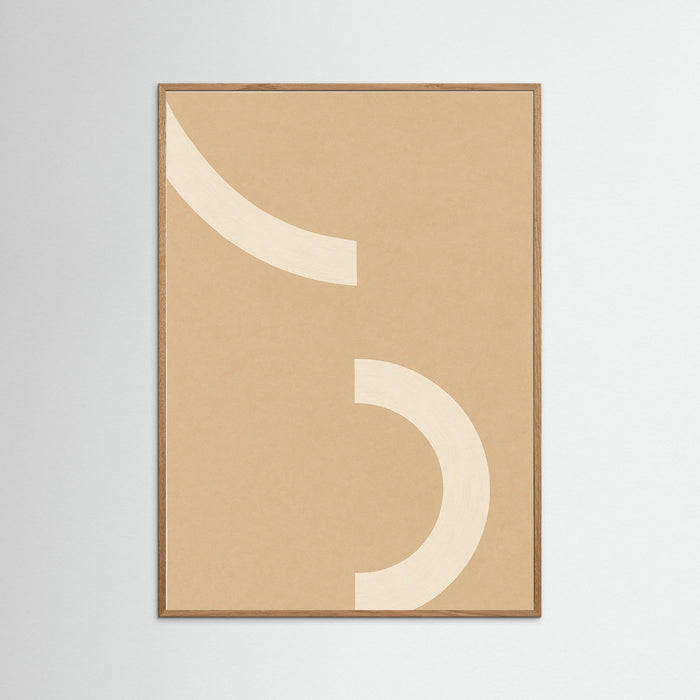 Oak Nature Soft Ribbon