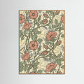 Oak Nature Soft Sunflower Pattern
