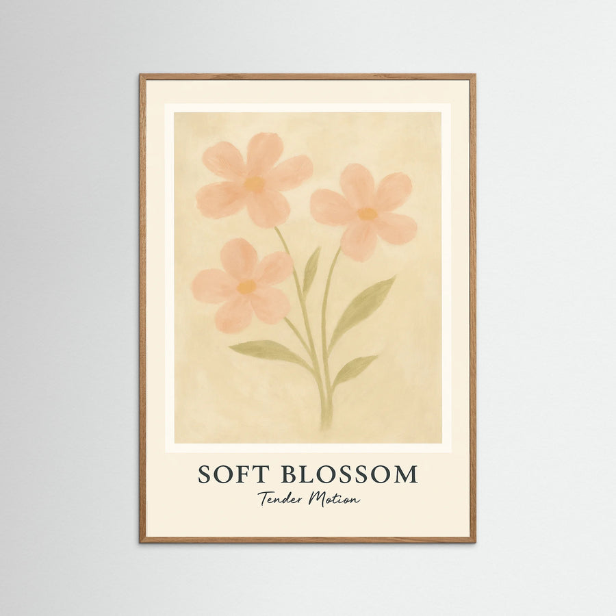 Soft blossom