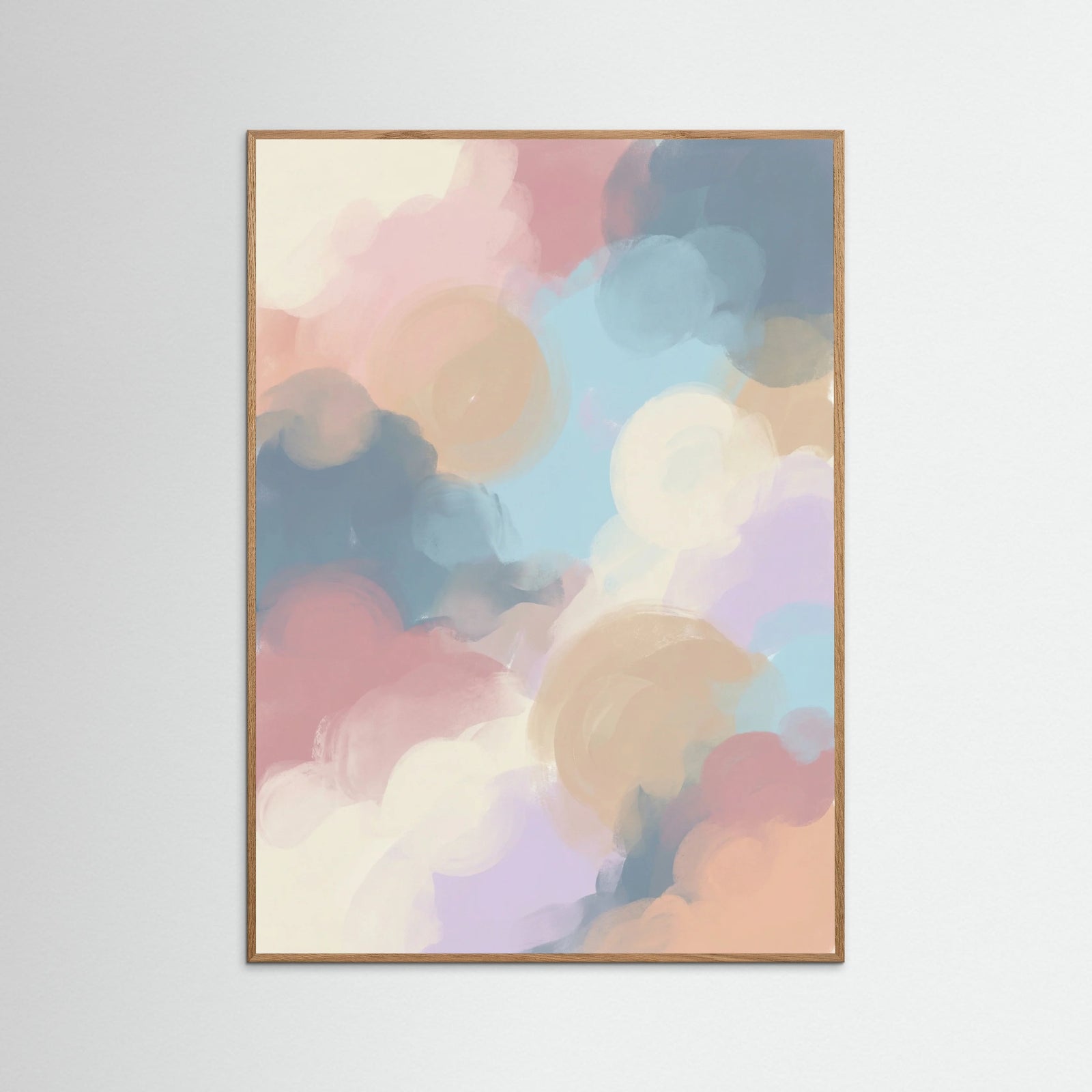 Oak Nature Softened Abstractions