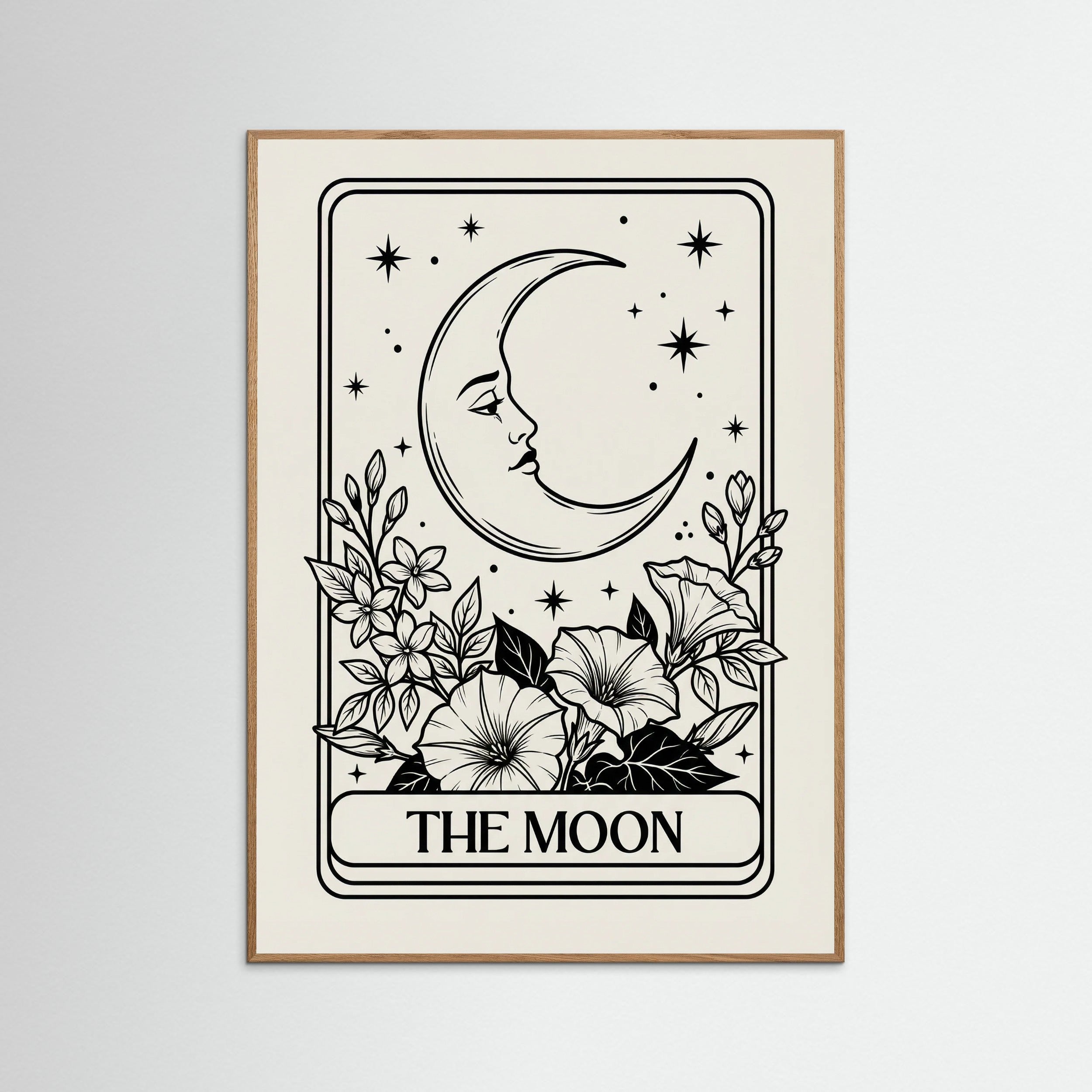 Oak Nature Solar Bloom Tarot