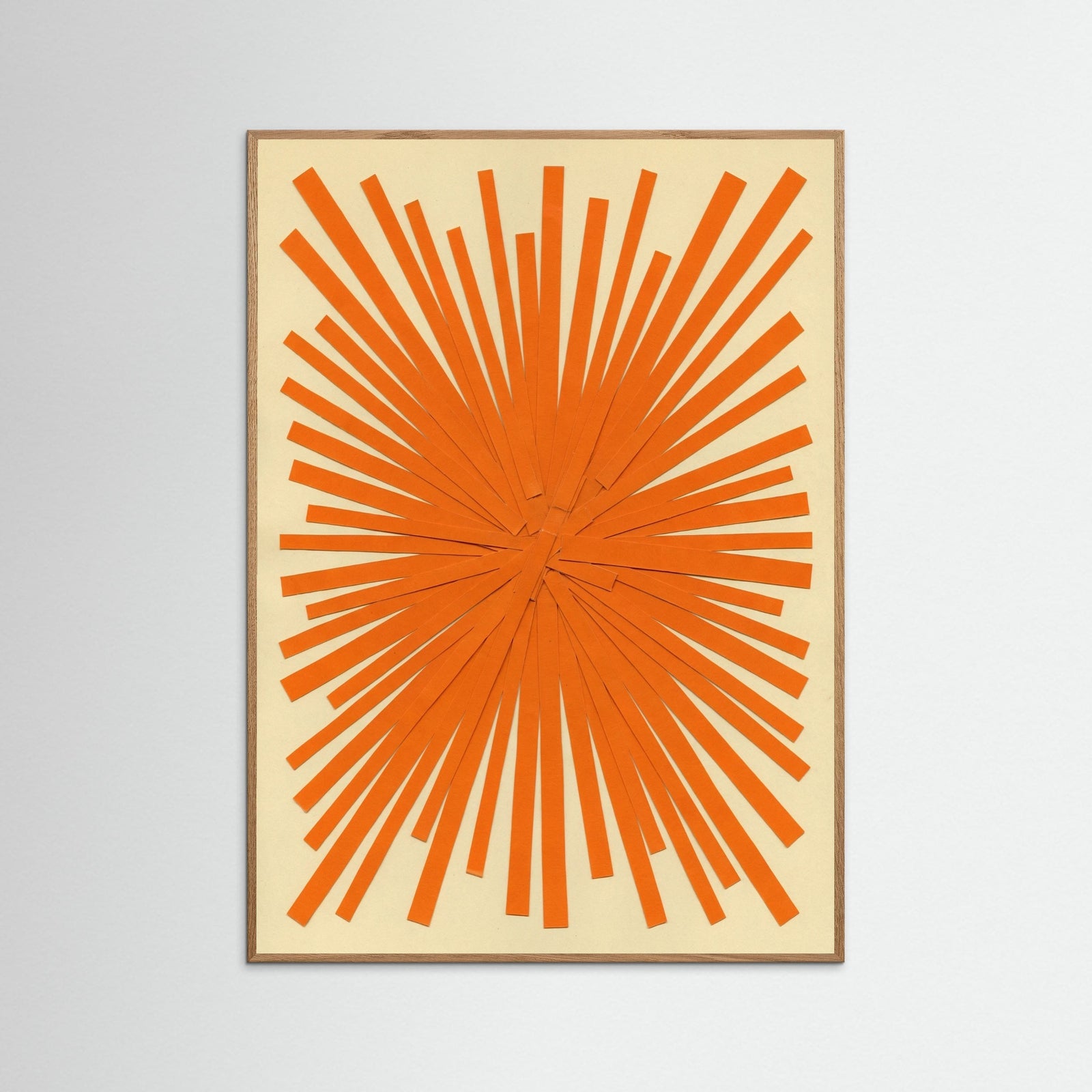 Oak Nature Solar Burst