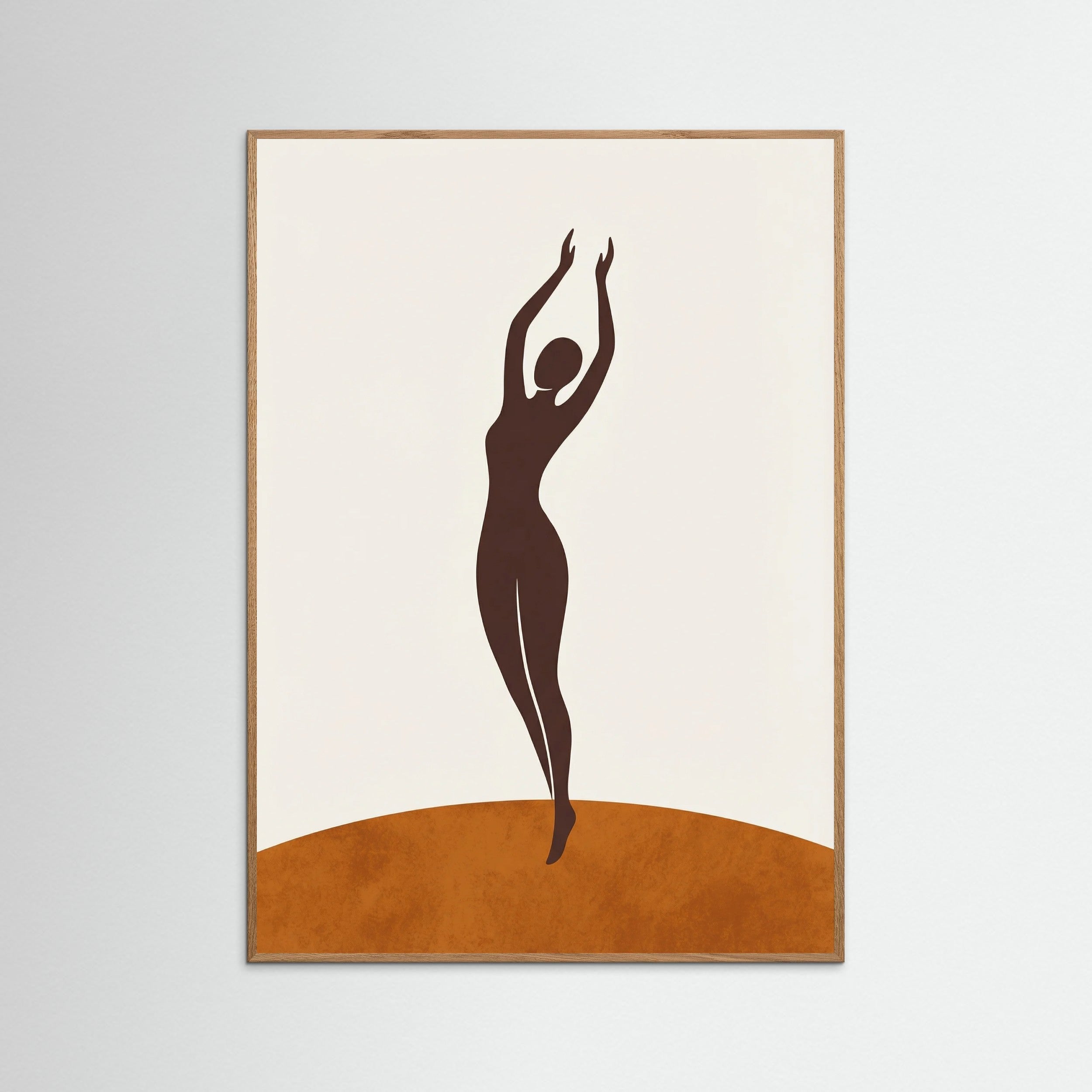 Oak Nature Solar Embrace Orange