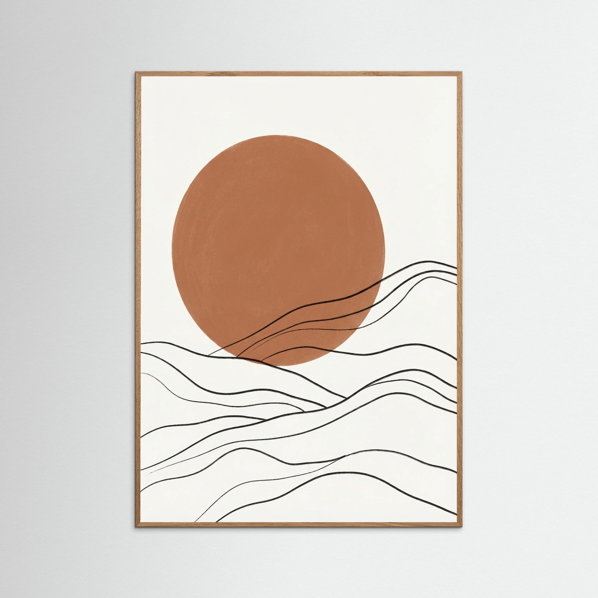 Oak Nature Solar Rhythm