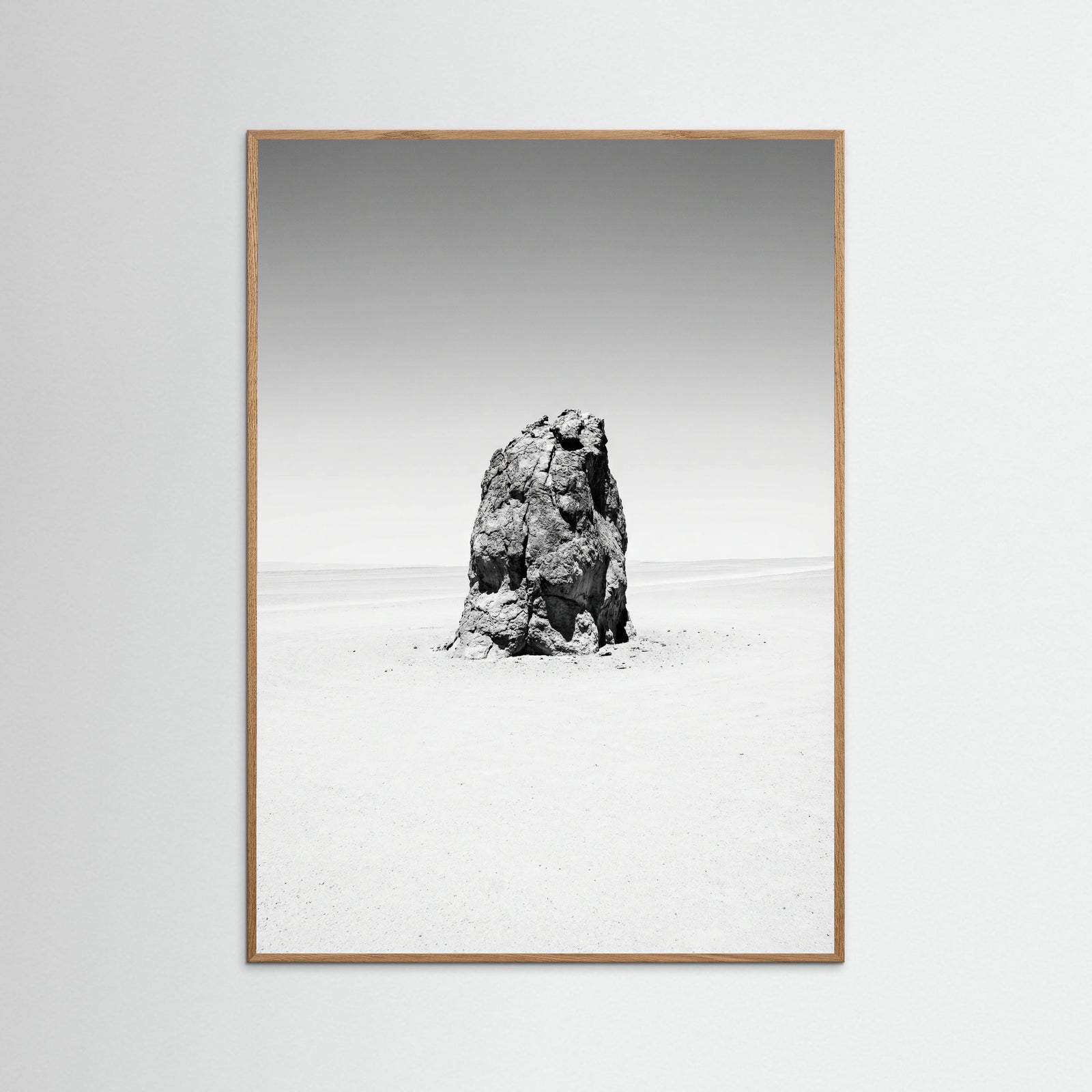 Oak Nature Solitary Bloom