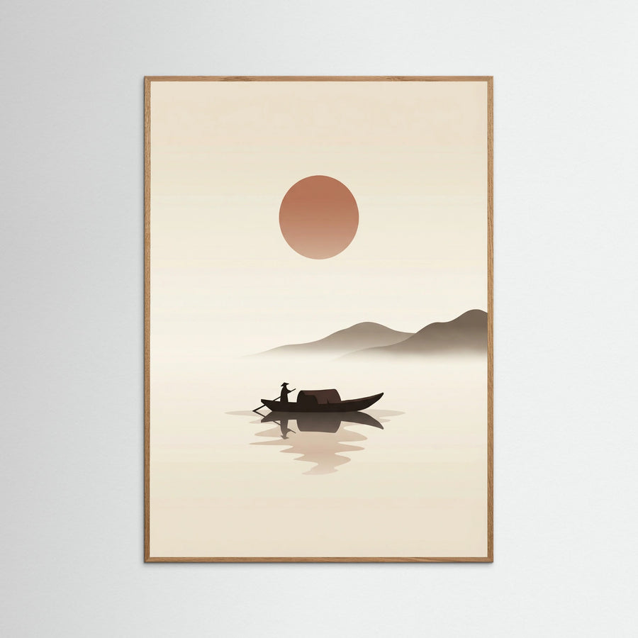 Solitary Perch