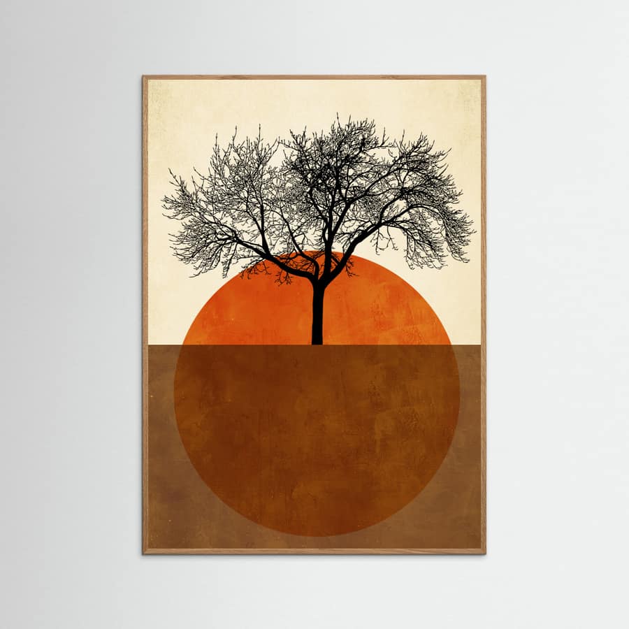 Sommermorgen Poster – plakat og kunsttryk