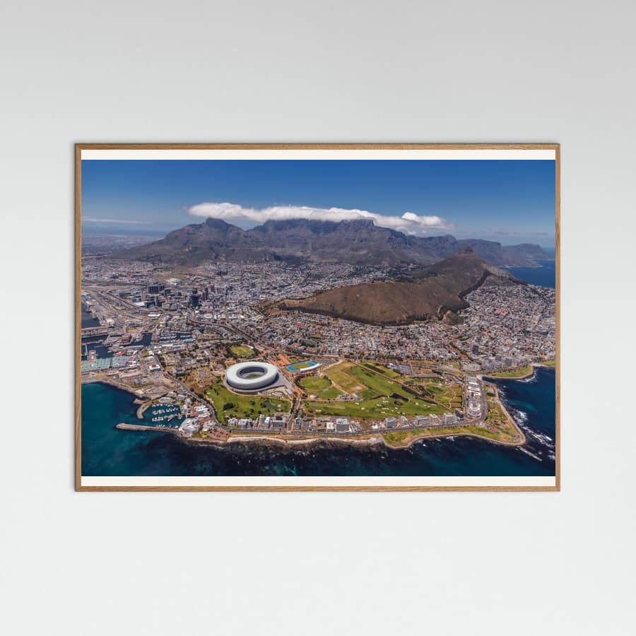 Plakat South Africa - Cape Town – plakat i druk artystyczny
