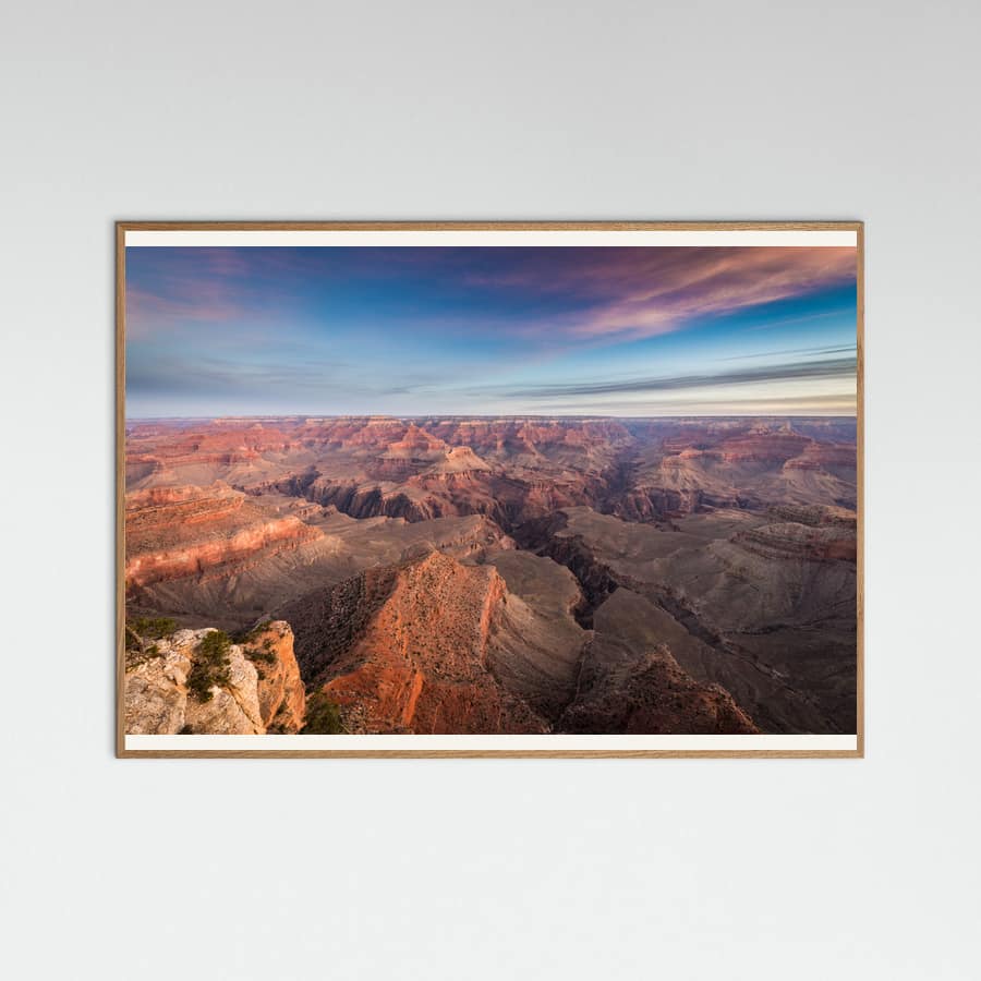 Poster South rim sunrise – poster e stampa artistica