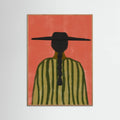 Oak Nature Southwester Woman No.2 Poster