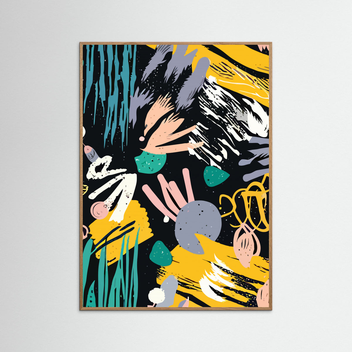 Oak Nature Space Odyssey Poster