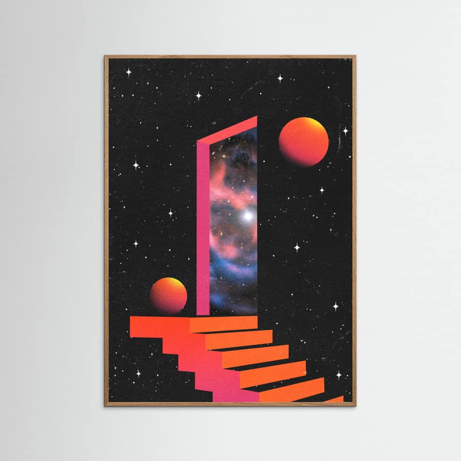 Affiche Space Portal – affiche et impression d’art